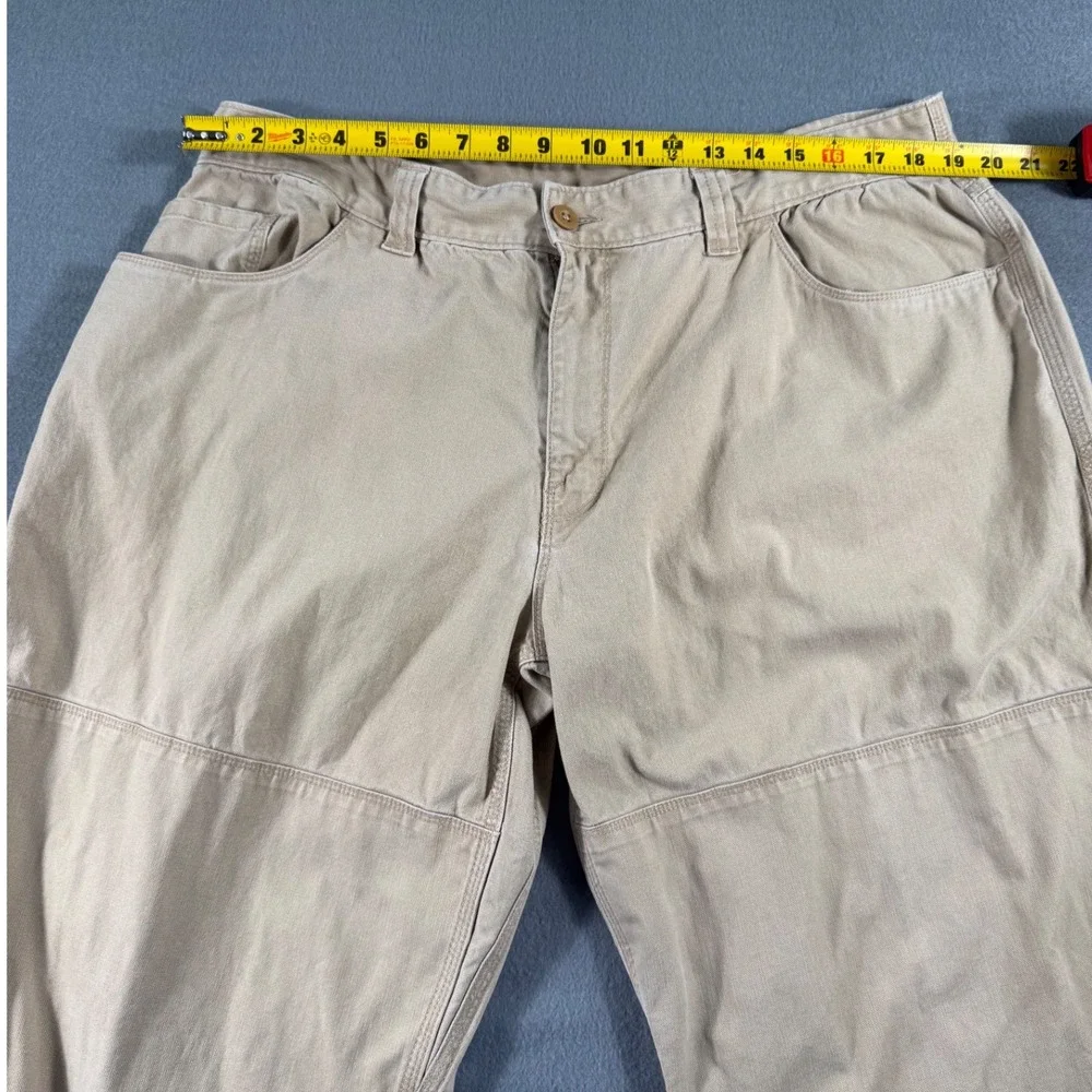The North Face‎ Double-Knee Canvas Workwear Utility Pants Outdoors 38 Rugged